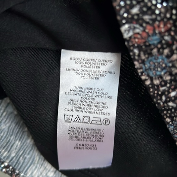 LOFT sparkly tank - Picture 4 of 5